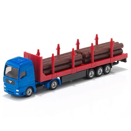 Siku holztransporter lkw - holztransporter,