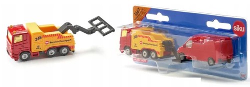 Siku abschleppwagen mit - siku,