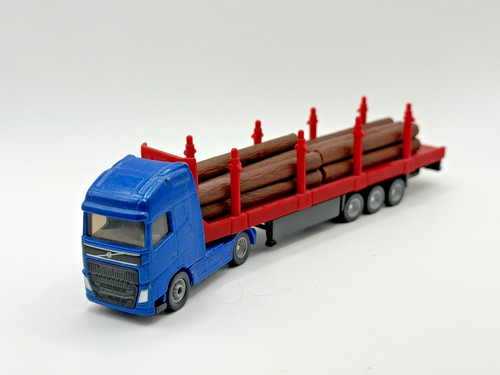 Siku volvo holztransporter - siku,