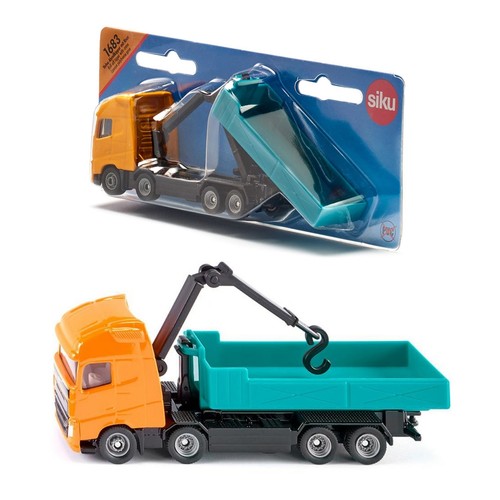 Siku 1683 volvo abrollkipper - siku,