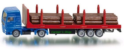 Siku holz transport - siku, lkw