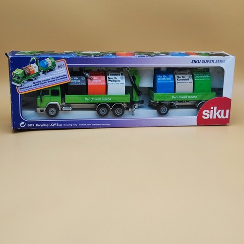 Siku 3813 iveco recycling - -,