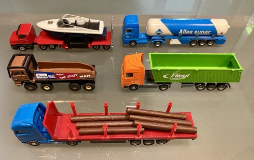 Original siku lkw - original,