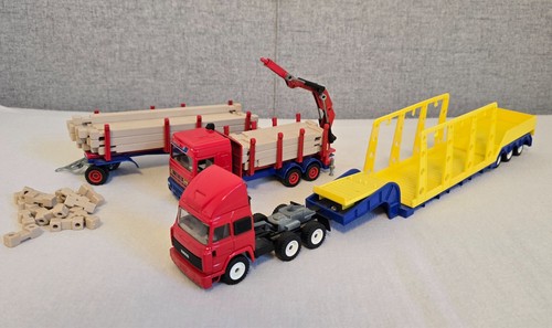 Siku lkw holztransporter 3812 - siku,