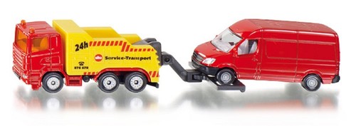 Siku 1667 abschleppwagen mit - siku,