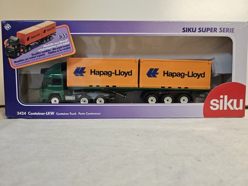 Siku 3424 container lkw - container-lkw, ovp