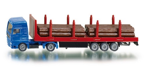 Siku 1659 holz - siku, holz-transport-lkw